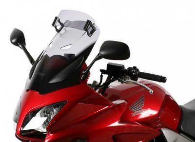 Szyba motocyklowa MRA HONDA CBF 1000 SC 58 2006-, forma VTM, przyciemniana
