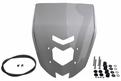 Szyba motocyklowa MRA YAMAHA MT-10 /SP RN45 2016-2021, forma NS, przyciemniana