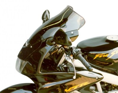Szyba motocyklowa MRA HONDA VTR 1000 F SC36 1997-, forma T, przyciemniana