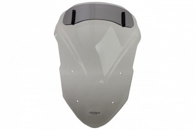 Szyba motocyklowa MRA YAMAHA TRACER 9 /GT 2021-2024, forma VTM, przyciemniana