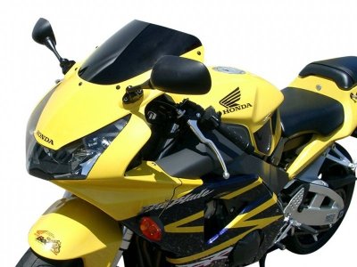 Szyba motocyklowa MRA HONDA CBR 900 RR SC50 2002-, forma O, przyciemniana