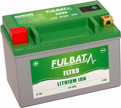 Akumulator FULBAT Litowo Jonowy LTX7A LTX9 LTX12 LTX14 LTZ10S LTZ12S LTZ14S FLTX7A FLTX9 FLTX12 FLTX14 FLTZ10S FLTZ12S FLTZ14S
