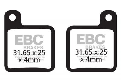 CFA338HH - Klocki hamulcowe rowerowe (spiekane) EBC Brakes