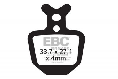 CFA402HH - Klocki hamulcowe rowerowe (spiekane) EBC Brakes