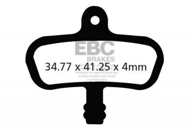 CFA440HH - Klocki hamulcowe rowerowe (spiekane) EBC Brakes