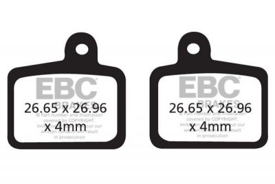 CFA466HH - Klocki hamulcowe rowerowe (spiekane) EBC Brakes