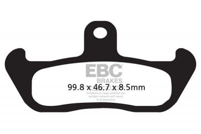 Klocki hamulcowe EBC FA134 (kpl. na 1 tarcze)