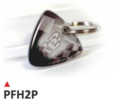 Brelok na klucze ONEDESIGN dwustronny, wypukły PFH2P KAWASAKI