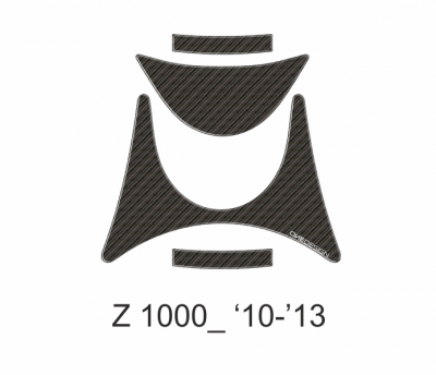 Zabezpieczenie na półkę kierownicy, osłona PPSK5P ONEDESIGN Z1000 2010-2013