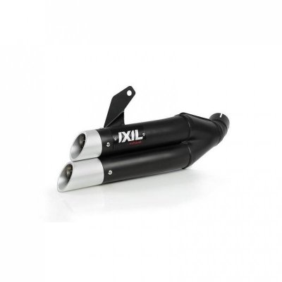 Tłumik IXIL HONDA CBR 650 R 21-23 (RH01) typ L3XB (waga: 3000g, długość: 370 mm., materiał: Inox AISI304, kolor: Anodized alumin