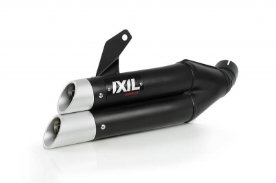 Tłumik IXIL KAWASAKI NINJA 250 SL - Z 250 SL 15-17 typ L3XB (waga: 3000g, długość: 370 mm., materiał: Inox AISI304, kolor: Anodi