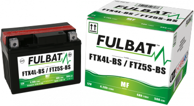 Akumulator FULBAT YTX4L-BS (AGM, obsługowy, kwas w zestawie)