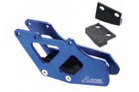 Accel prowadnica łańcucha - Yamaha YZF 250/400/426/450 (98-06) - niebieski