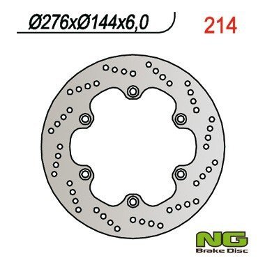 Tarcza hamulcowa tylna Honda NT 650 V DEAUVILLE 98-06