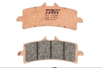 TRW klocki hamulcowe przód KTM RC-8 - R 1190 ( 09-15)