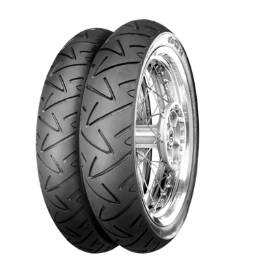 CONTINENTAL OPONA 100/80-17 CONTITWIST SPORT SUPERMOTO 52H TL PRZÓD DOT 13-30/2024 (240094) (NA ZAMÓWIENIE)
