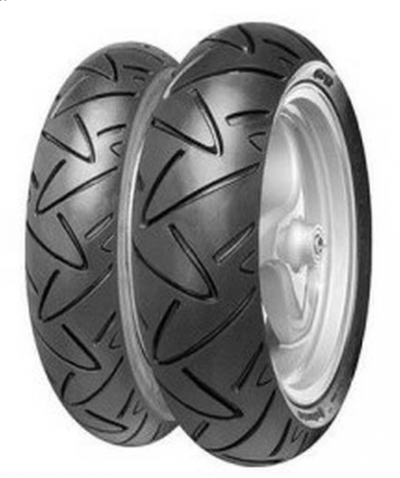 CONTINENTAL OPONA 100/90-10 CONTITWIST 56M TL PRZÓD/TYŁ DOT 32-34/2024 (240100)