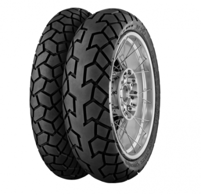CONTINENTAL OPONA 120/90-17 TKC 70 64T TL M/C M+S TYŁ DOT 16-29/2024 (240245)
