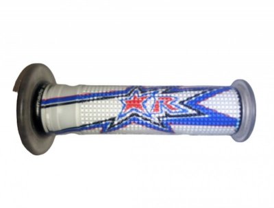 ARIETE WYPRZEDAŻ MANETKI 02632-FRBA EVO ROAD (120 MM) Z OTWOREM KOLO BIAŁY/NIEBIESKI