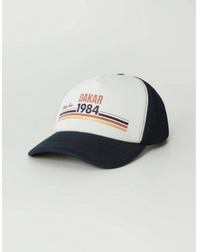 DIVERSE (PROMOCJA) EXTREME TEAM - DAKAR RALLY CZAPKA DKR CL CAP 02 KOLOR GRANAT