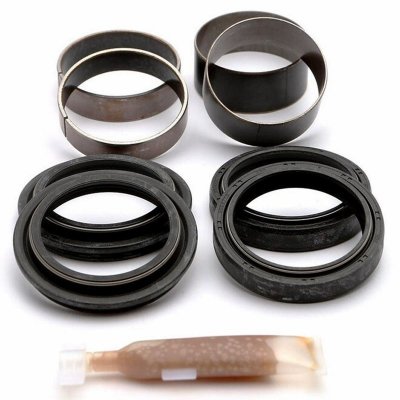 KYB ZESTAW NAPRAWCZY AMORTYZATORA PRZEDNIEGO CR 125 97-07; CR 250 96; CR 500 96-02; XR 650 00-07; KX 125/250 95-01; RM 250 01-02