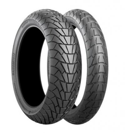 BRIDGESTONE OPONA 160/60R15 BATTLAX ADVENTURECROSS SCRAMBLER AX41S 67H TL TYŁ DOT 07/2025