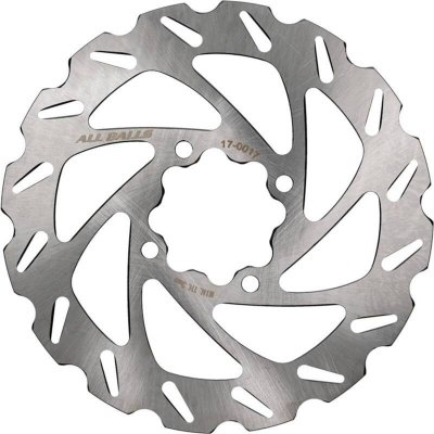 ALL BALLS TARCZA HAMULCOWA TYŁ YAMAHA YFM 350 WARRIOR 88-89, YFM 350 WOLVERINE 95-05, YFM 450 KODIAK 03-04, YFM 450 WOLVERINE 45