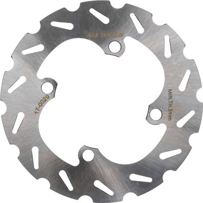 ALL BALLS 2024/09 TARCZA HAMULCOWA TYŁ YAMAHA YXR 700 RHINO FI 08-13 VIKING 700 14-16 (184X86X3,5MM) (4X10,5MM)