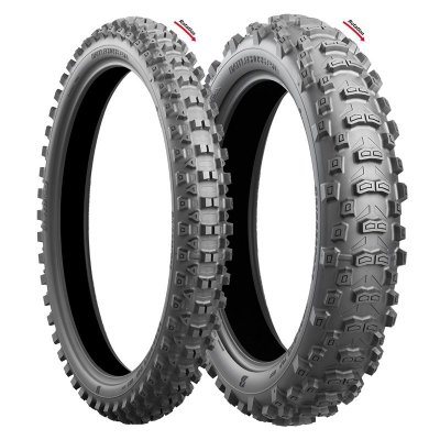 BRIDGESTONE OPONA 120/90-18 BATTLECROSS E50 65P TT TYŁ DOT 20/2023