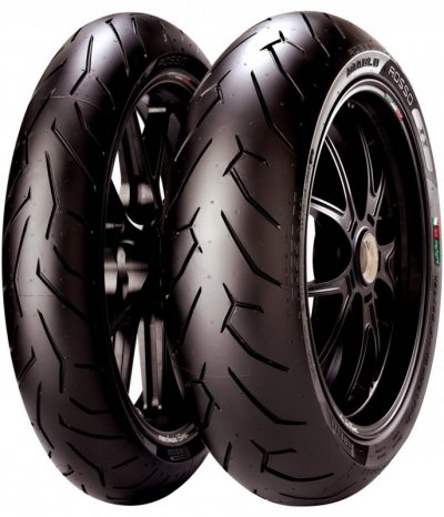 PIRELLI OPONA 190/55ZR17 DIABLO ROSSO II (75W) TL M/C TYŁ DOT 18-53/2023