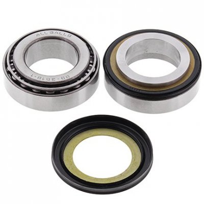 ALL BALLS ŁOŻYSKA GŁÓWKI RAMY Z USZCZELNIACZAMI YAMAHA XP 500 T-MAX 09-11, YZF R6 06-18, FZ1 06-15, YZF R1 07-18, FZ8 11-16, MT0