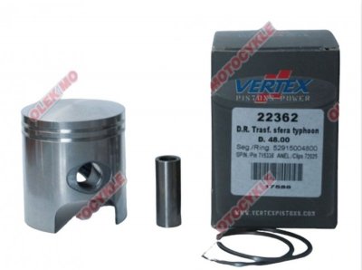 VERTEX TŁOK TOP PERFORMANCES SKUTERY 50 (KIT 75CCM) (49,00MM=+1,00) SWORZEŃ 12MM