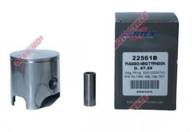 VERTEX TŁOK POLINI, GILERA, PIAGGIO 47,55MM (PIERŚCIENIE 53010004760 X 1 SZT.)