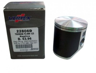VERTEX TŁOK YAMAHA YZ 125 (YZ125) 02-04 REPLICA (53,97MM) (PIERŚCIENIE 53010005400 X 1 SZT.)