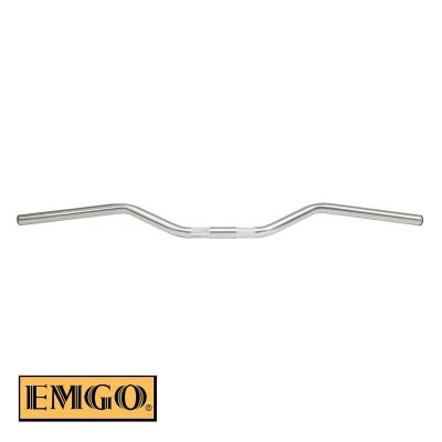 EMGO KIEROWNICA CHROMOWANA ŚR. 22,2MM SZEROKOŚĆ 813MM (MOTOCYKLE SZOSOWE)