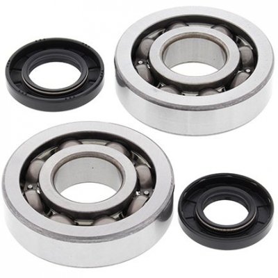 ALL BALLS ŁOŻYSKA WAŁU KORBOWEGO Z USZCZELNIACZAMI KAWASAKI KX 250 02-07