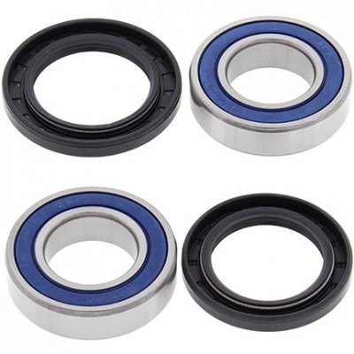 ALL BALLS ŁOŻYSKA KOŁA PRZEDNIEGO Z USZCZELNIACZAMI KAWASAKI ZRX1100 99-00, ZRX1200 01-05, ZX11 93-01, ZX7R 91-03, ZZR1200 02-05