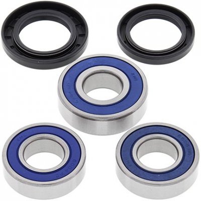 ALL BALLS ŁOŻYSKA KOŁA TYLNEGO Z USZCZELNIACZAMI SUZUKI DRZ 400 E/S/SM 00-09