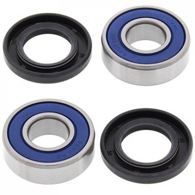 ALL BALLS ŁOŻYSKA KOŁA PRZEDNIEGO Z USZCZELNIACZAMI KAWASAKI KLX650 93-96, YAMAHA YZ125/250 83-91, XT 600 84-95, XT 350 85-00, X