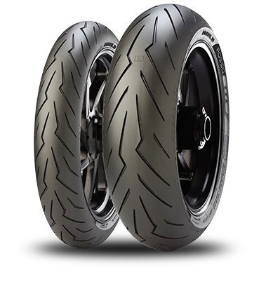 PIRELLI OPONA 190/55ZR17 DIABLO ROSSO III (75W) TL M/C TYŁ DOT 05/2025