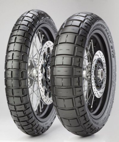 PIRELLI OPONA 170/60R17 SCORPION RALLY STR 72V TL M/C M+S TYŁ DOT 23-50/2024