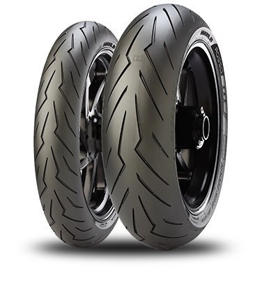 PIRELLI OPONA 190/55ZR17 DIABLO ROSSO III (75W) (D) TL M/C TYŁ DOT 22/2023