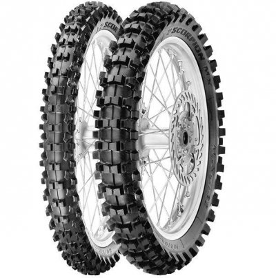 PIRELLI OPONA 120/80-19 SCORPION MX32 MID SOFT 63M TT TYŁ DOT 04/2024