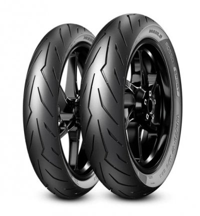 PIRELLI OPONA 110/70-17 DIABLO ROSSO SPORT 54S M/C TL PRZÓD/TYŁ DOT 02/2025