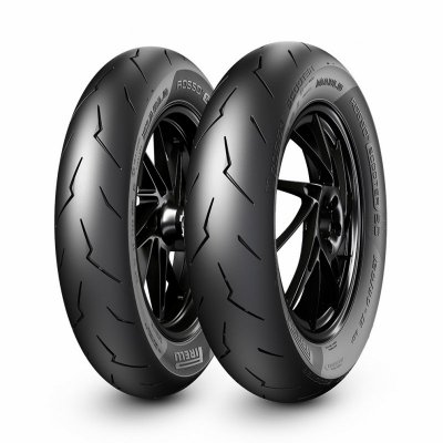 PIRELLI OPONA 120/80-12 DIABLO ROSSO SCOOTER SC 55P TL M/C TYŁ DOT 52/2021 (PIT BIKE)