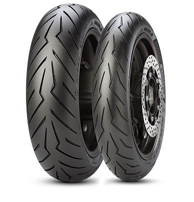 PIRELLI OPONA 130/70-13 DIABLO ROSSO SCOOTER 63P TL M/C REINF TYŁ DOT 48-50/2023