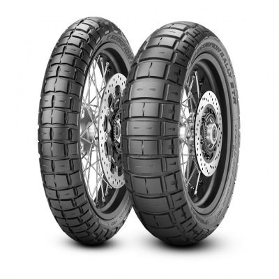 PIRELLI OPONA 110/80R18 SCORPION RALLY STR 58H TL M/C M+S PRZÓD DOT 20/2024