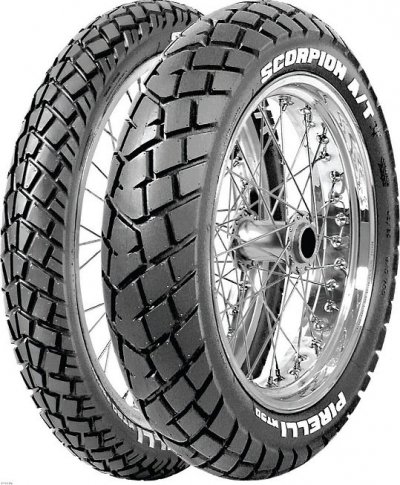PIRELLI OPONA 120/80-18 MT 90 A/T SCORPION 62S TT MST M/C TYŁ DOT 52/2023