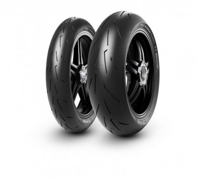 PIRELLI OPONA 190/55ZR17 DIABLO ROSSO IV CORSA (75W) TL M/C TYŁ DOT 12-13/2025