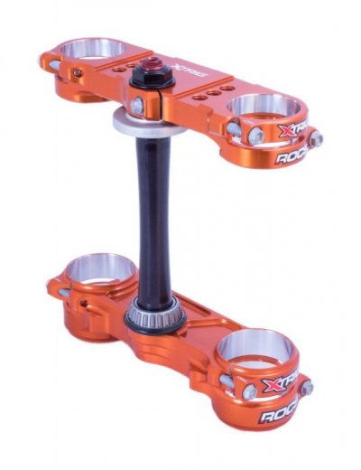 XTRIG PÓŁKI ZAWIESZENIA PRZEDNIEGO ROCS PRO TRIPLE CLAMPS KTM SX/SXF 23-24, EXC/EXC-F 24; HUSQVARNA TC/FC 23-24; GAS GAS EC/ECF/
